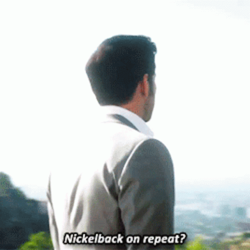 Lucifer Nickelback GIF - Lucifer Nickelback Nickelback On Repeat GIFs