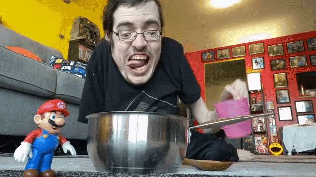 Pouring Water Ricky Berwick GIF