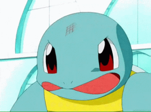 Squirtle Ready GIF - Squirtle Ready Glasses GIFs