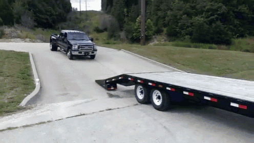 How To Not Load A Truck GIF - Truck Trailer Fail GIFs