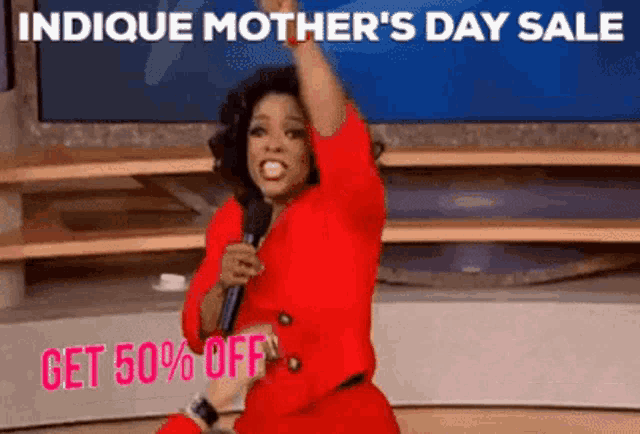 Mothers Day Sale Indique Hair GIF - Mothers Day Sale Indique Hair Wavy Hair GIFs