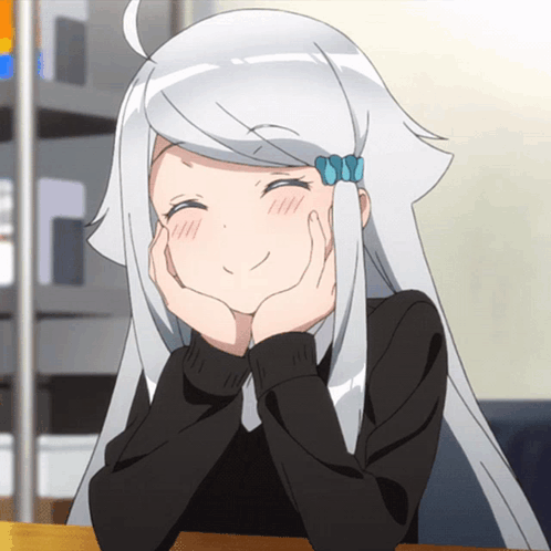 Anime Girl Happy GIF - Anime Girl Happy GIFs