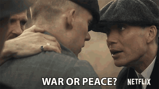 War Or Peace Choose GIF - War Or Peace Choose Decision GIFs