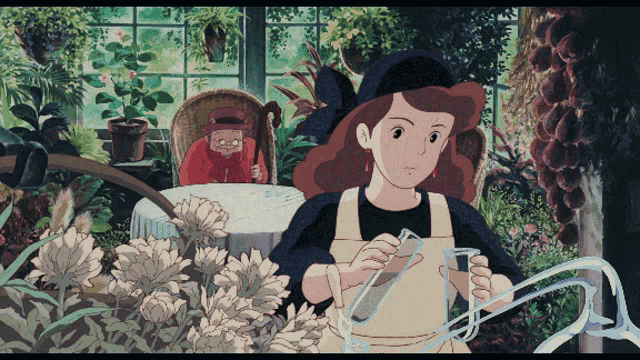 Kikis Delivery Service Mix GIF - Kikis Delivery Service Mix Witch GIFs