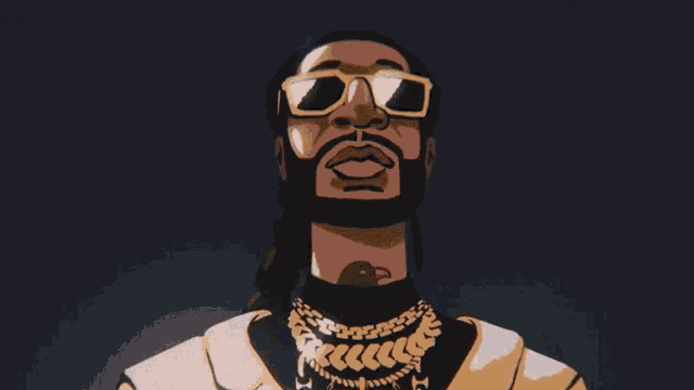 Stare 2chainz GIF - Stare 2chainz Cant Go For That Song GIFs