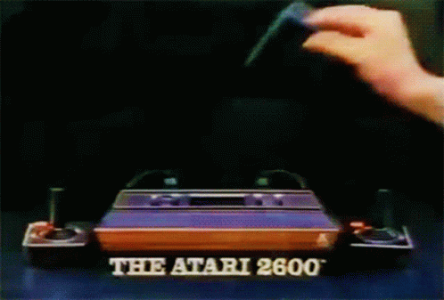 Atari2600 80s GIF - Atari2600 80s Gaming Consoles GIFs