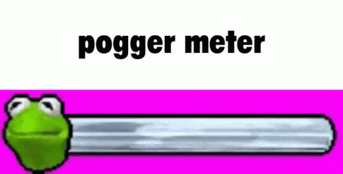 Pogger Meter Pepe GIF - Pogger Meter Pepe Frog GIFs