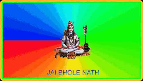 Jai Bhole Nath GIF - Jai Bhole Nath GIFs
