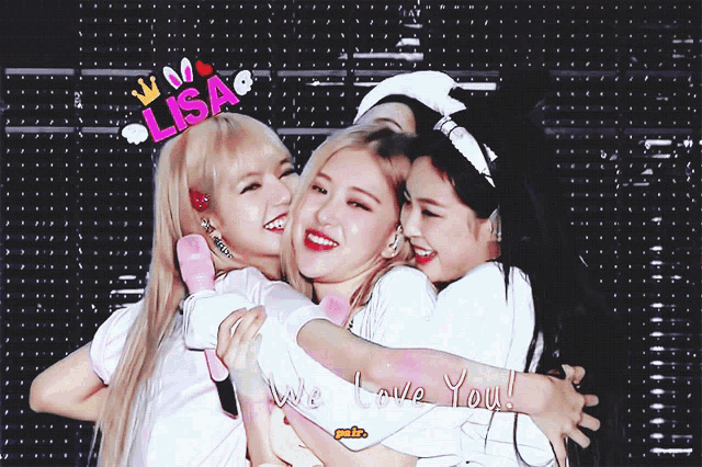 a girl wearing a pink headband that says lisa