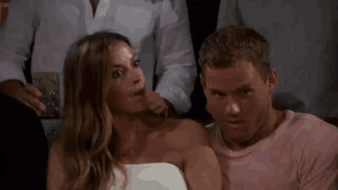 Shocked Colton Underwood GIF