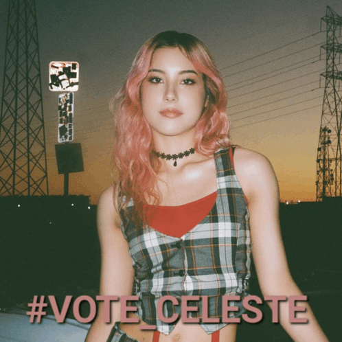 Vote Celeste Dream Academy GIF
