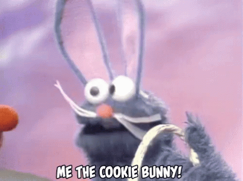 Cookie Bunny GIF - Cookie Bunny GIFs