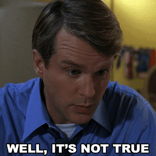 Well Its Not True Cary Elwes GIF - Well Its Not True Cary Elwes Lawrence Gordon GIFs
