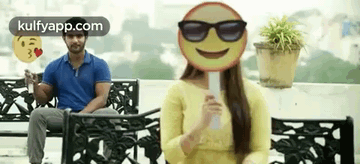 Ping That Emoji Guy.Gif GIF - Ping That Emoji Guy Aadi Surbhi GIFs