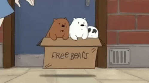 Bears Free Bears GIF - Bears Free Bears We Bare Bear GIFs