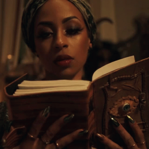 Spell Book Kevin Gates GIF - Spell Book Kevin Gates Fatal Attraction Song GIFs