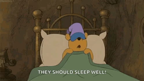 Winnie The Pooh Good Night GIF - Winnie The Pooh Good Night Bed GIFs