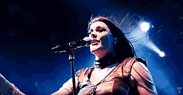 Floor Jansen Nightwish GIF - Floor Jansen Nightwish Gls Brazil GIFs