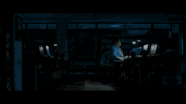 Guy In The Chair Guy GIF