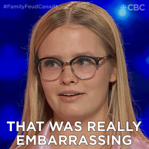 That Was Really Embarrassing Family Feud Canada GIF - That Was Really Embarrassing Family Feud Canada I Feel Ashamed GIFs