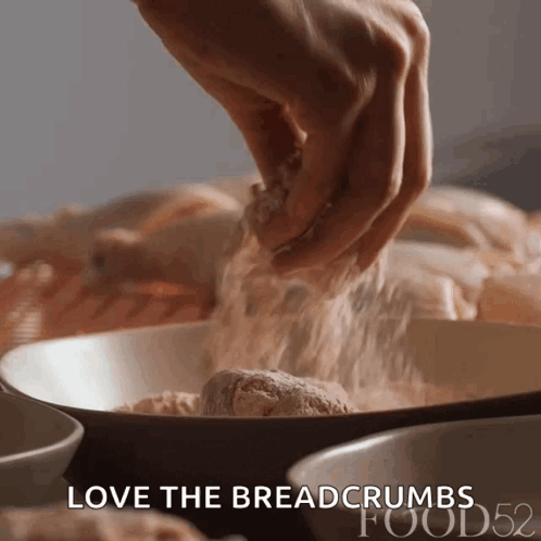 Breading Flour GIF - Breading Flour Coating GIFs