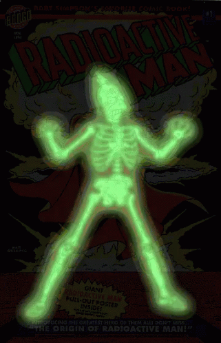 Radioactive Man GIF - Radioactive Super Hero Cartoon GIFs