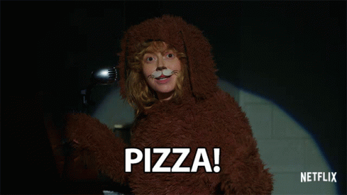 Pizza Dinner GIF - Pizza Dinner Hungry GIFs