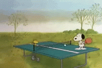 Snoopy Pingpong GIF - Snoopy Pingpong GIFs