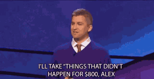Jeopardy Ask Alex GIF - Jeopardy Ask Alex Ill Take GIFs