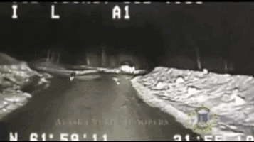 a black and white photo of a road with the letters i l and a1 on it