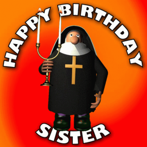 Happy Birthday Sister Sisters Birthday GIF - Happy Birthday Sister Sisters Birthday Funny Sisters Birthday GIFs