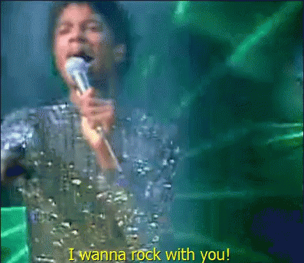 Michael Jackson Rock With You GIF - Michael Jackson Rock With You Dancing GIFs