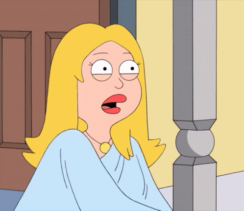 a cartoon woman is smoking a cigarette with a blue lighter