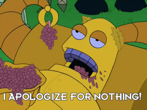 Futurama Apologize GIF - Futurama Apologize I Apologize For Nothing GIFs