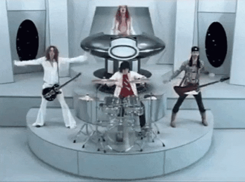 The Darkness Clap GIF - The Darkness Clap I Believe In A Thing Called Love GIFs