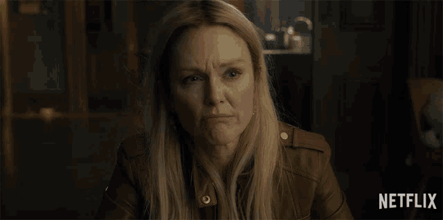 a woman says that 's tough in a netflix advertisement
