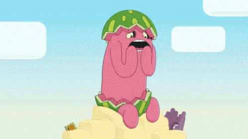 Watermelon Melancholy GIF - Watermelon Melancholy Cry GIFs