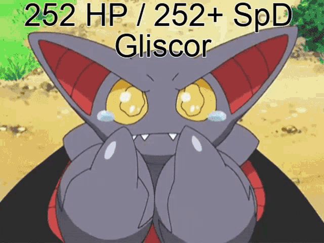 Pokemon Gliscor GIF - Pokemon Gliscor Snover GIFs