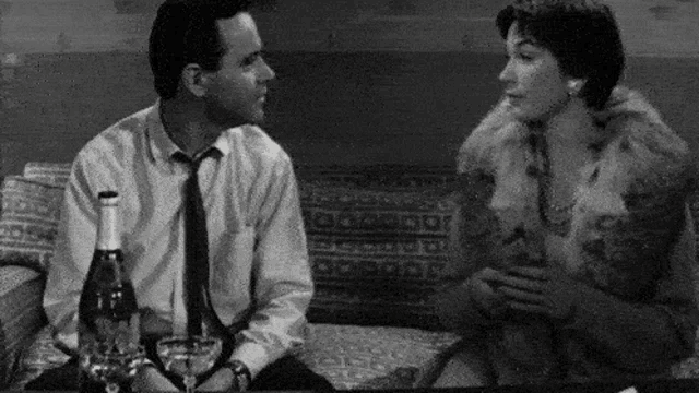 Shut Up And Deal The Apartment1960 GIF - Shut Up And Deal The Apartment1960 GIFs