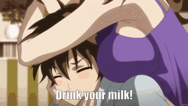 Milk GIF