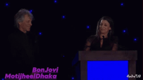 Dorothea Bongiovi Bon Jovi GIF - Dorothea Bongiovi Bon Jovi Veronica Bella Jovi Dja GIFs