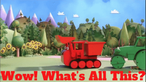 Bob The Builder Wow Whats All This GIF - Bob The Builder Wow Whats All This Whats All This GIFs