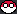 it looks like a pixel art of a face with a beard and mustache .