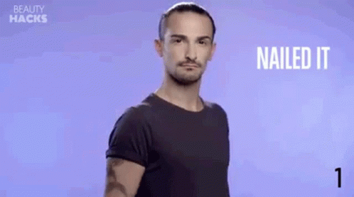 Nailed It I Did It GIF - Nailed It I Did It Aced It GIFs