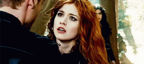 Clace Shadow Hunters GIF - Clace Shadow Hunters Checking Out GIFs