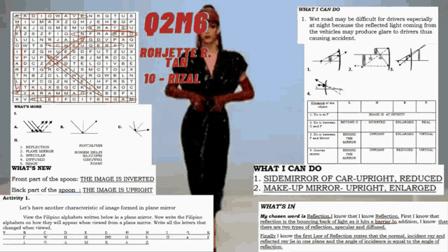 a poster that says q2m6 on top of it