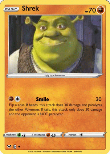 Shrek Pokemon Shrek GIF - Shrek Pokemon Shrek GIFs