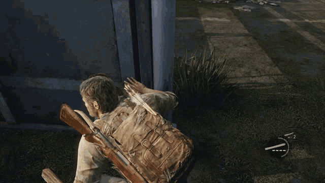The Last Of Us Video Game GIF - The Last Of Us Video Game Hiding GIFs