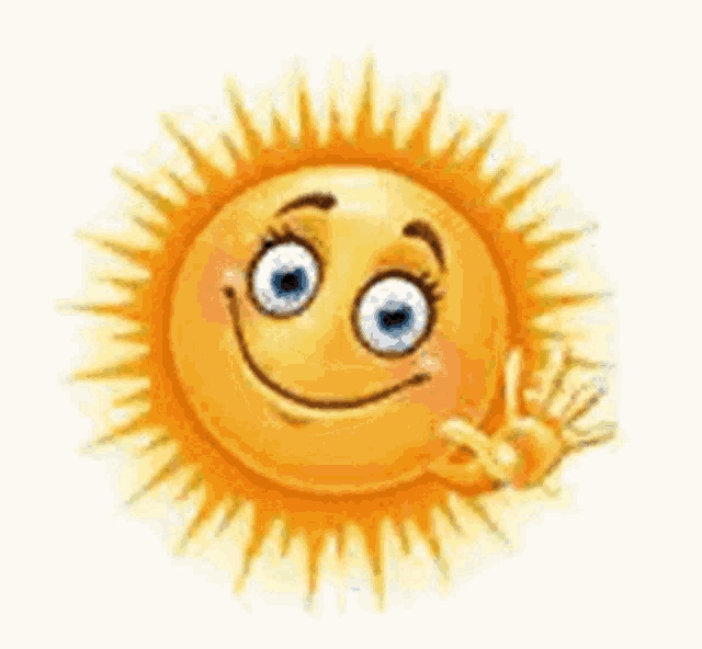 Sun Smile GIF - Sun Smile Wave GIFs