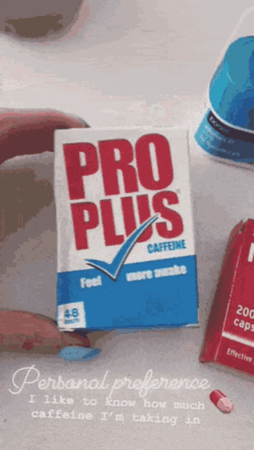 Pro Plus Caffeine GIF - Pro Plus Caffeine Personal Preference GIFs